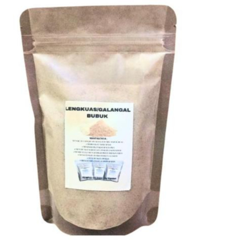

Lengkuas Laos Galangal Bubuk Powder 100% Asli Lengkuas Giling Rempah Herbal buat Pencernaan