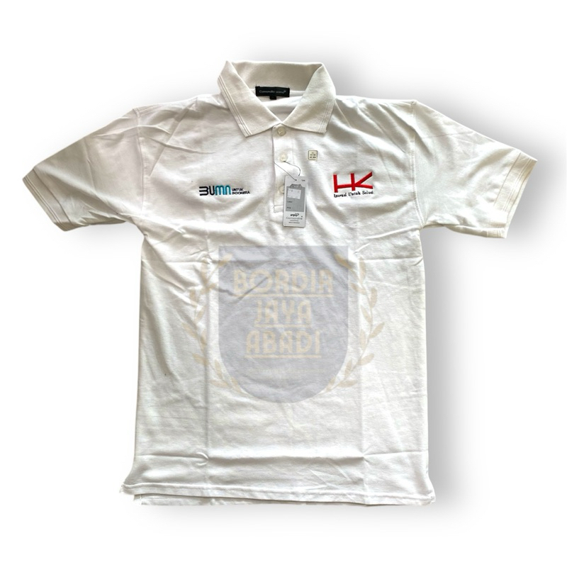 Kaos HK Polo BUMN HK