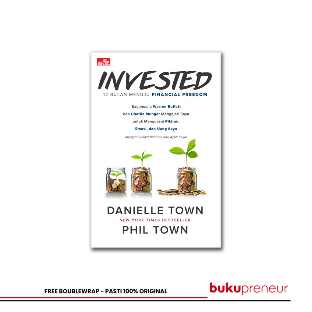 Bukupreneur - Invested - Danielle Town