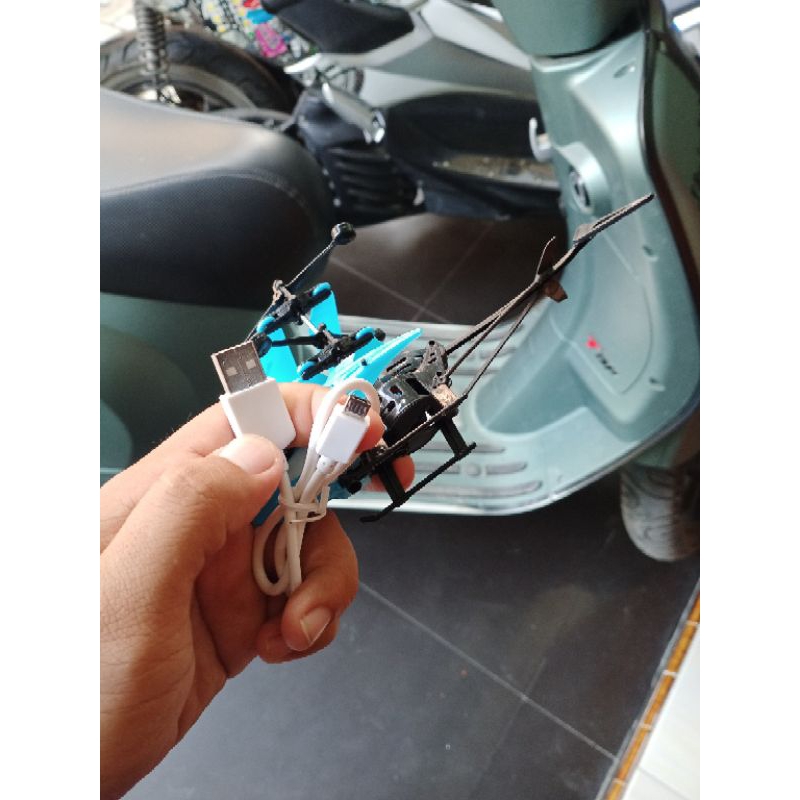 Kabel Charger Helikopter Sensor Tangan Kabel Charger Mainan Anak Sensor Tangan