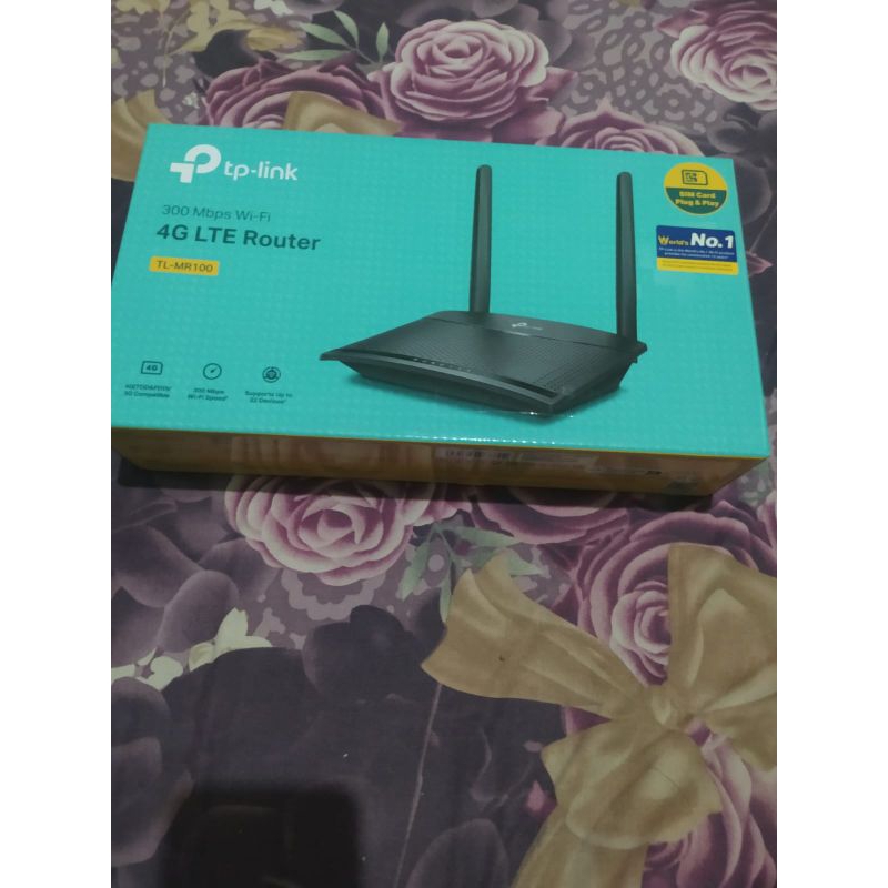 Router tp-link TL-MR100