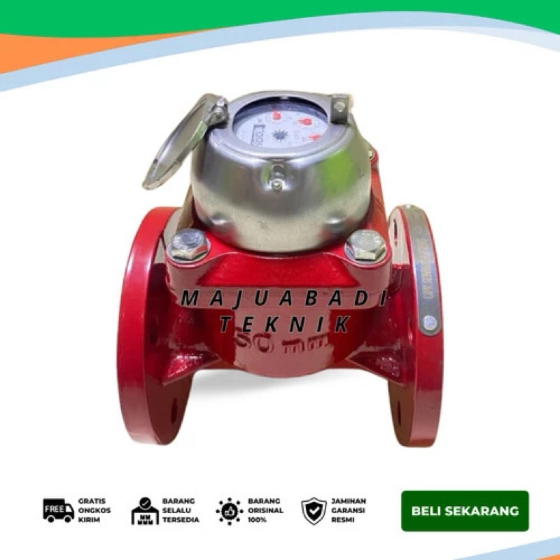FLOW METER AIR LIMBAH 4 INCH - FLOW METER AIR PANAS 130 DERAJAT 4 INCH