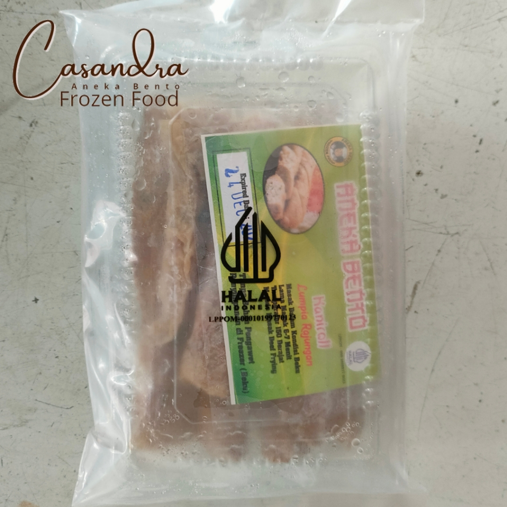 

Bento Cabb Rooll Isi 8 Pcs Olahan Daging Ranjungan