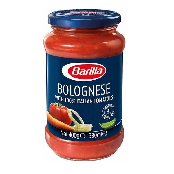 

saus bolognese barilla 400