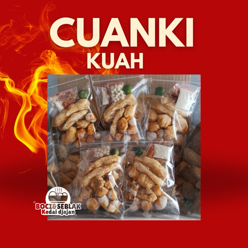 

Cuanki Kuah kedai Djajan