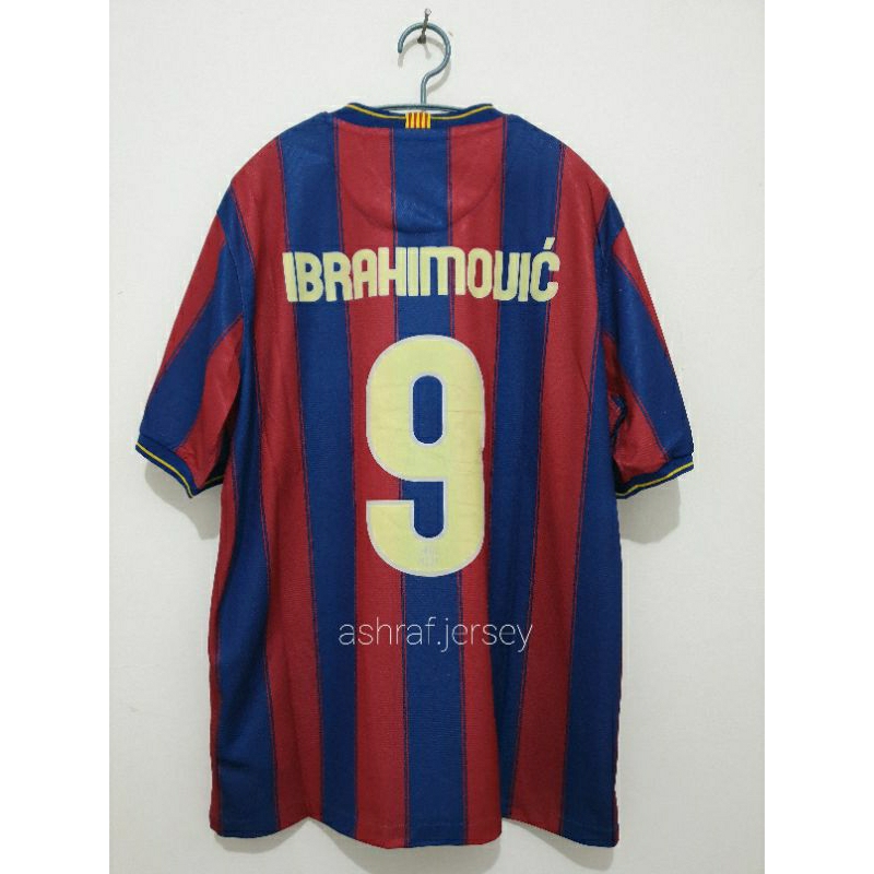 BARCA 2009, Size L, BNWT, full patch UCL + WCC, LANGKA