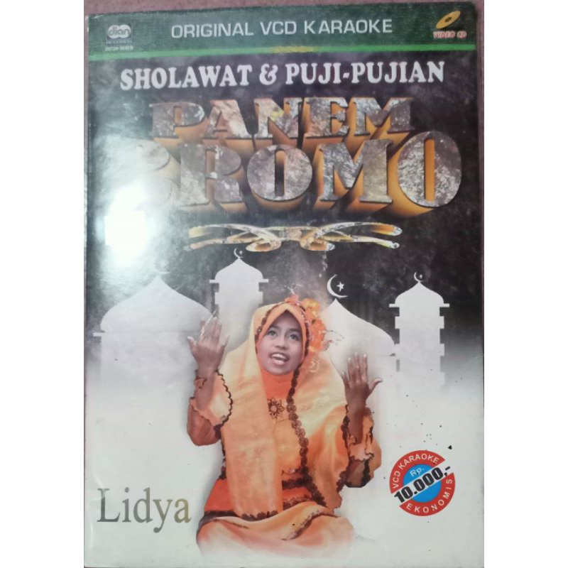 VCD original album sholawat dan puji pujian Panem bromo