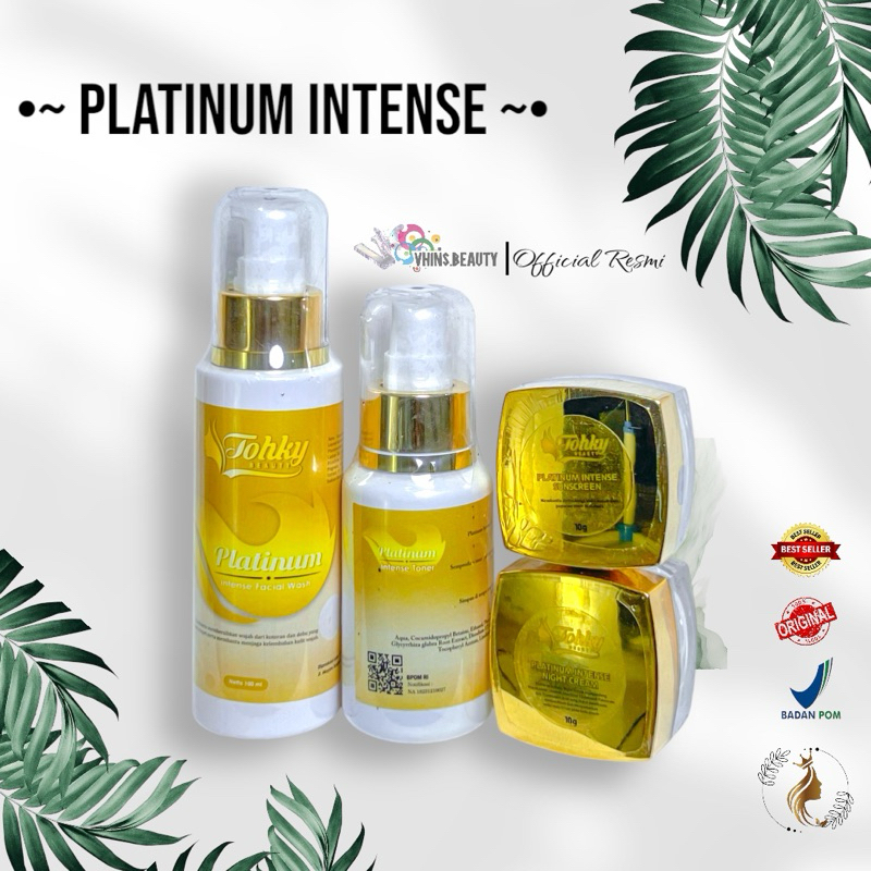 TOHKY BEAUTY PLATINUM INTENSE GOLD WHITENING
