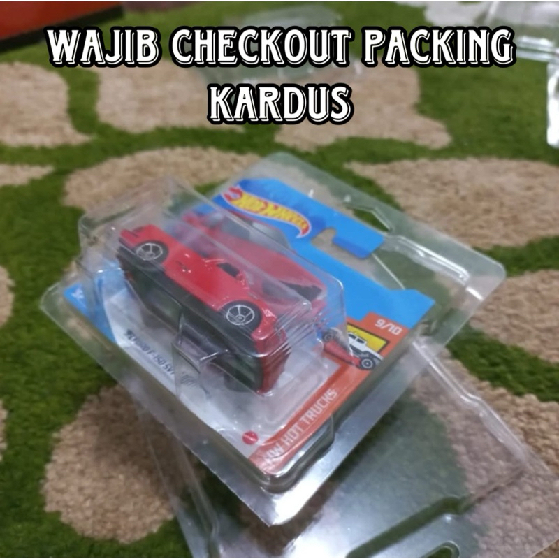 Protektor Hot Wheels Shortcard Polosan