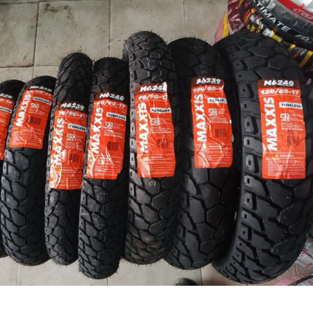 Ban Luar Maxxis M6240 / M6239 On / Off Road dual purpose ring 14 17 semi trail 70/90 14 80/90 14 90/