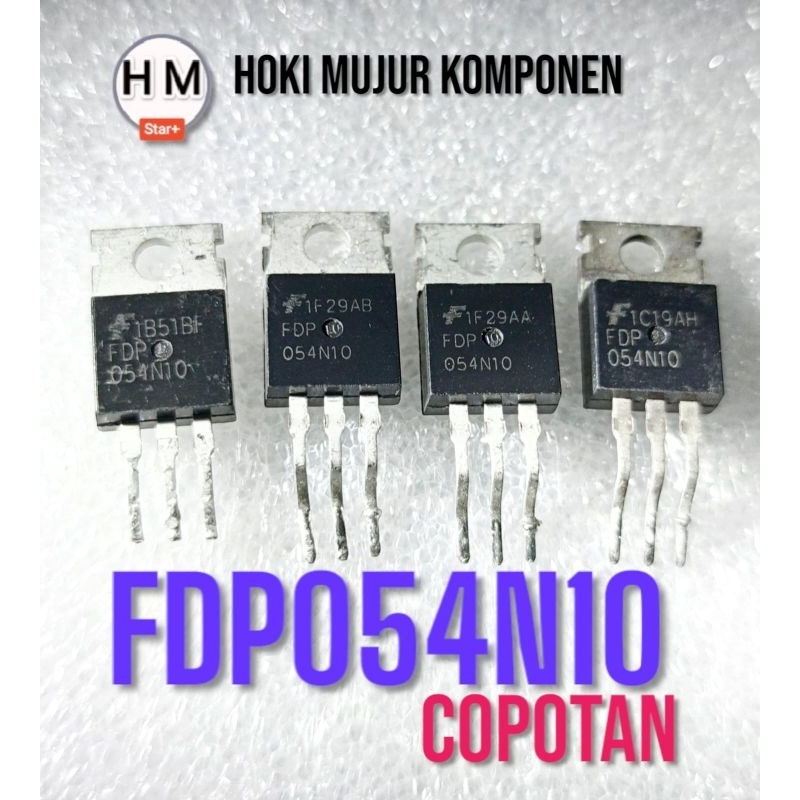 MOSFET FDP054N10 COPOTAN | FDP 054N10 100V/144A