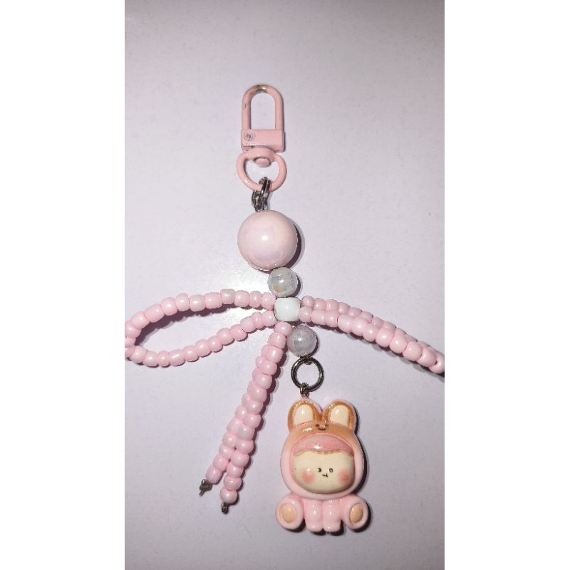 Gantungan Hp Aesthetic Tali Hp Phone Strap Hp Aesthetic karakter molinta pink