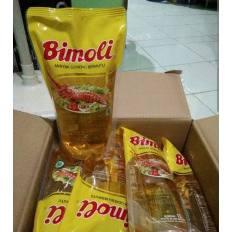 

minyak bimoli 1 liter