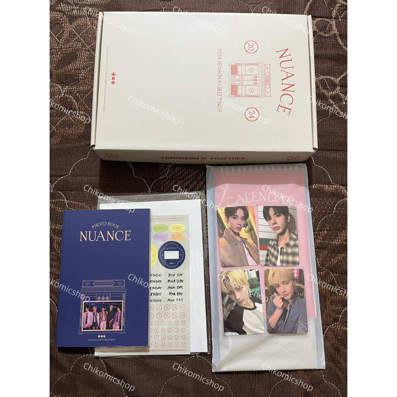 (READY) TXT SG 2024 Nuance