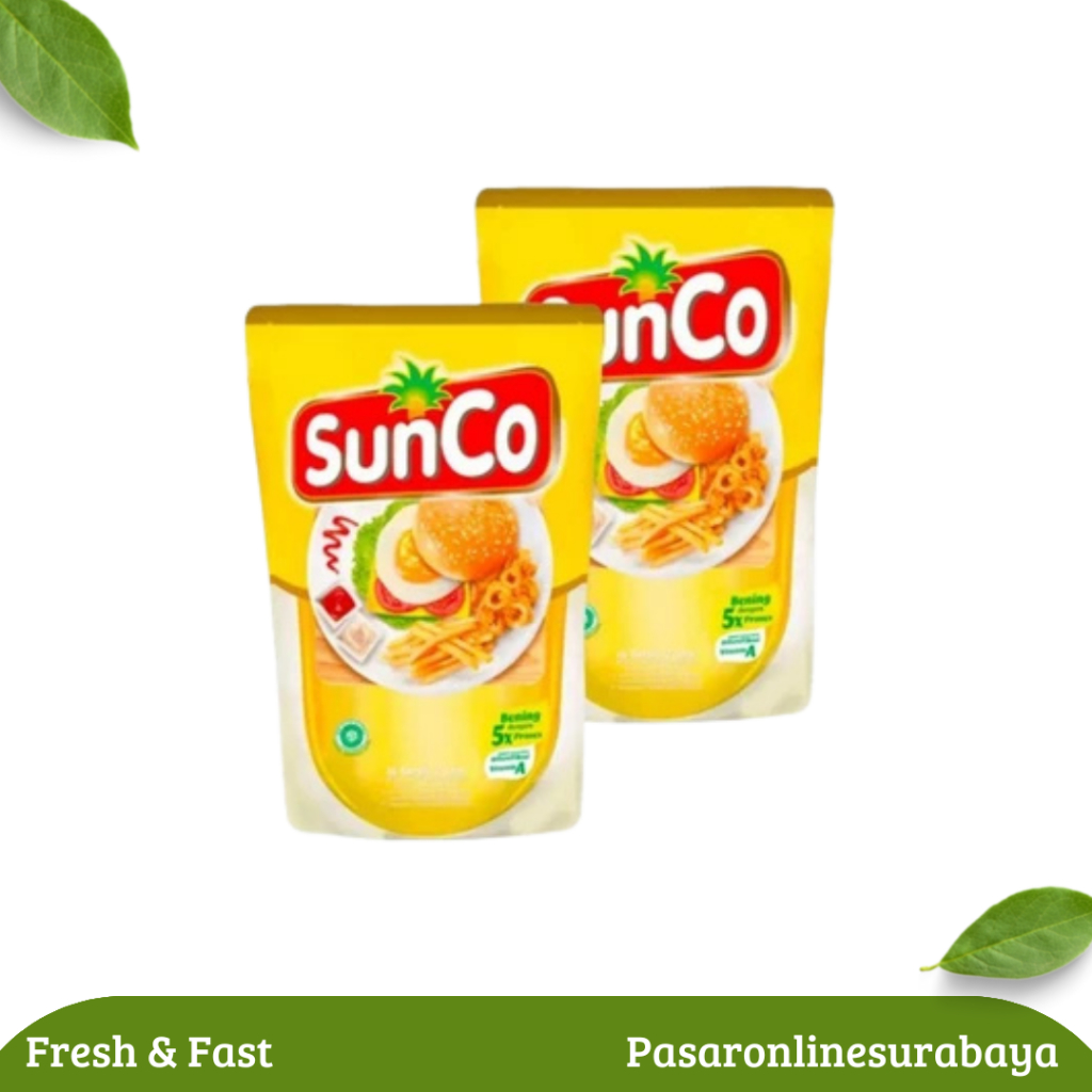 

Paket Bundling Sunco Minyak Goreng Pouch 2 L Isi 2