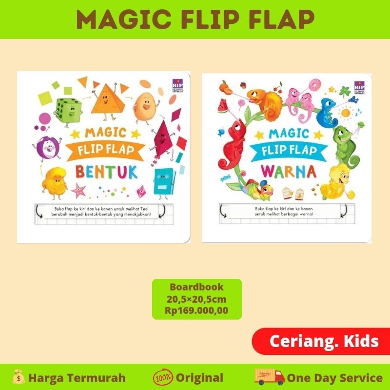 Magic Flip Flap
