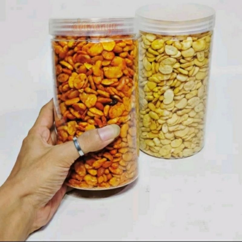 

kacang koro kemasan toples 1 liter