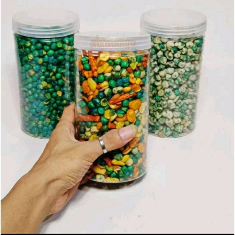 

kacang polong kemasan toples 1 liter