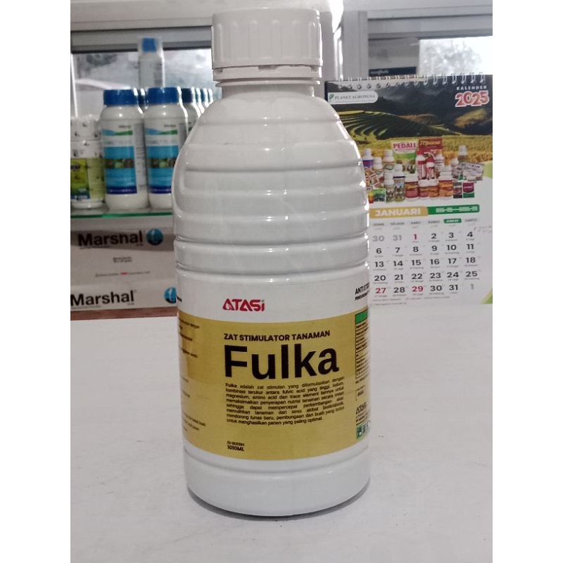 Zat stimulator tanaman FULKA 1ltr
