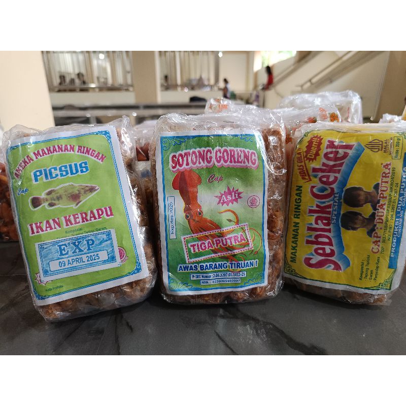 

KERAPU, SOTONG, SEBLAK CEKER 8rban