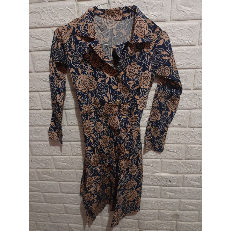 Preloved Dress Bunga Remaja