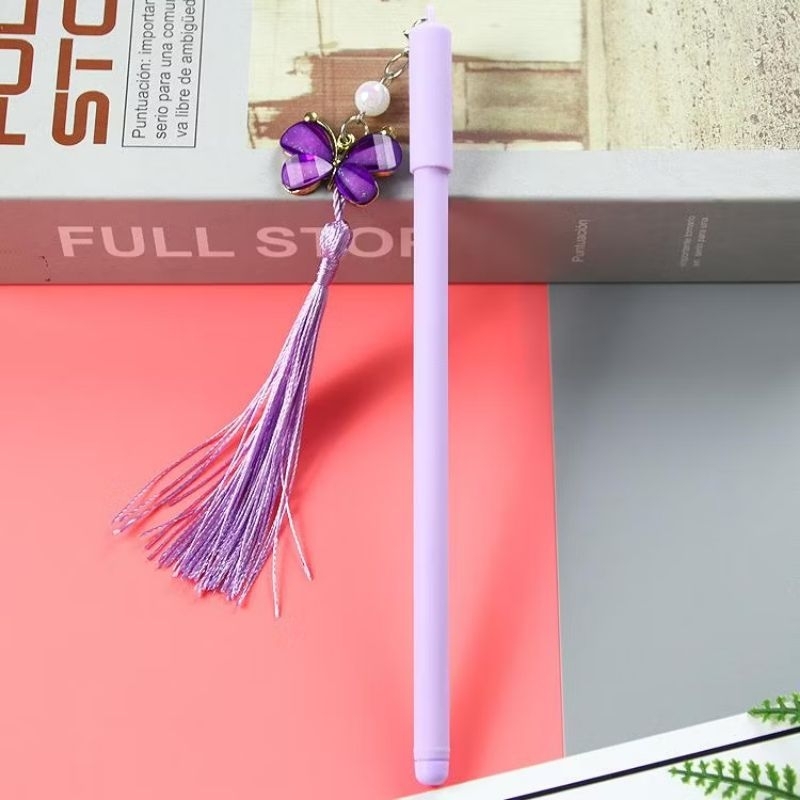PULPEN UNGU LILAC RUMBAI