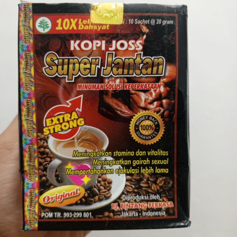 kopi Joss pria super isi 10 sachet