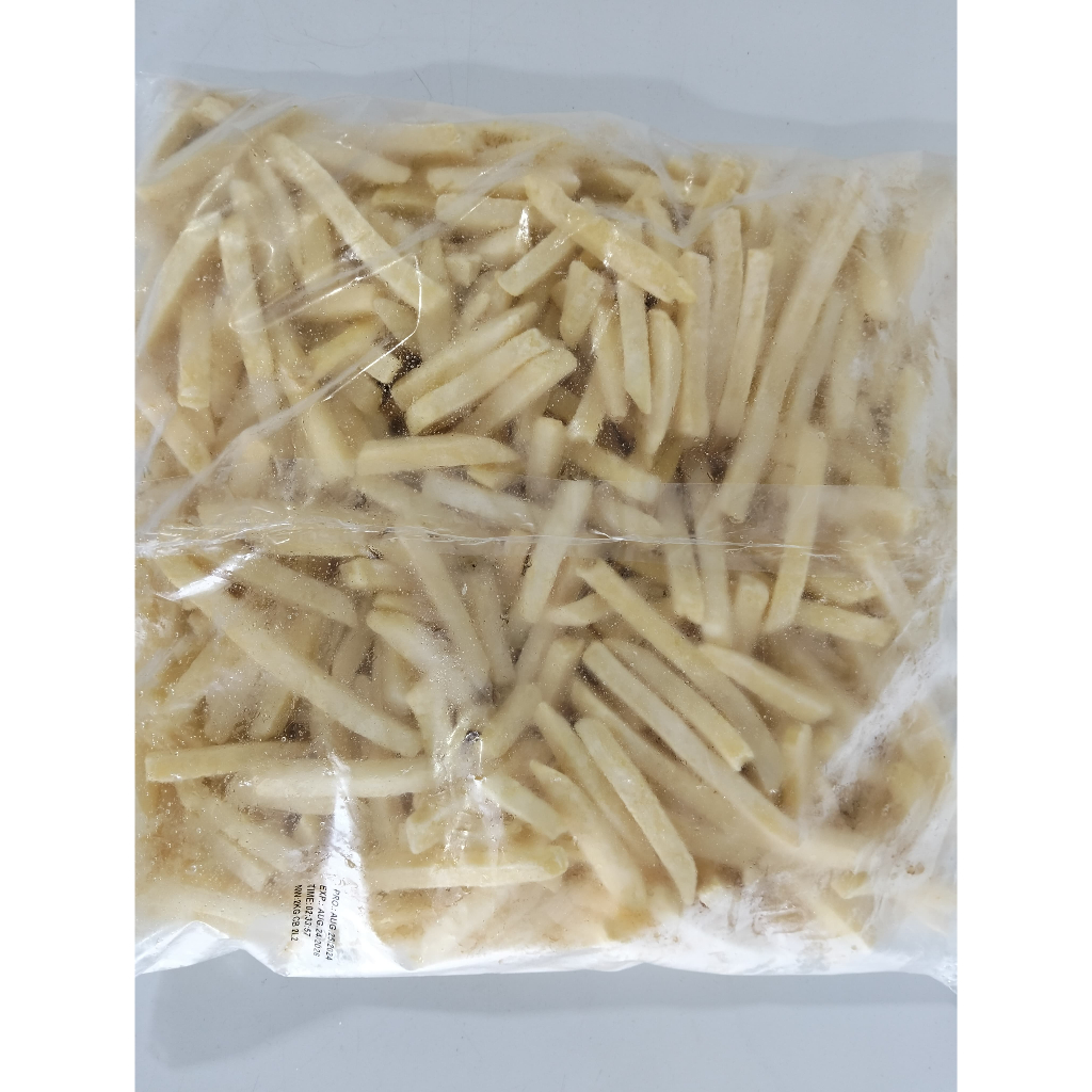 

French Fries Straight Cut SnowValley 2 Kg