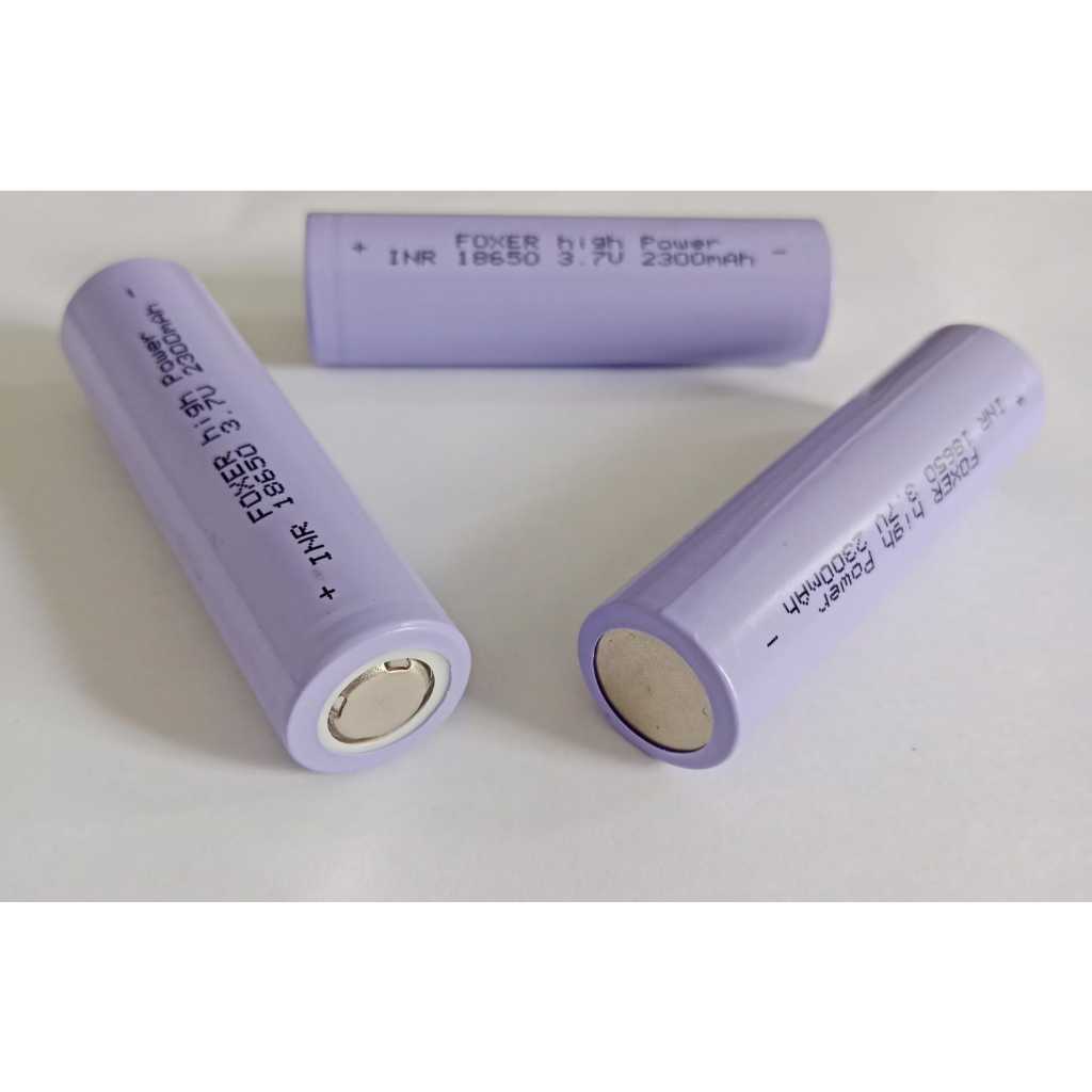 Baterai Battery 18650 asli real kapasitas original