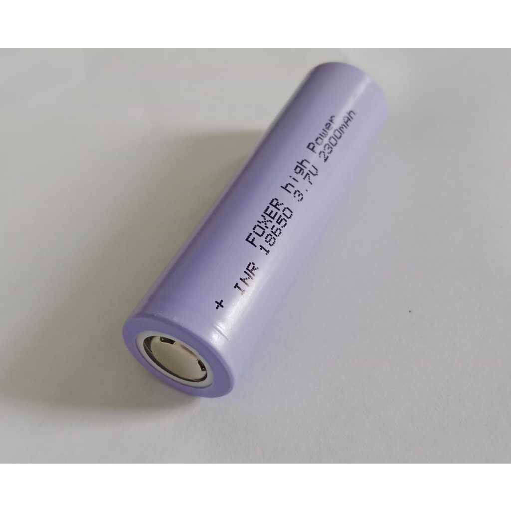 Baterai Battery 18650 Asli Real Kapasitas Original
