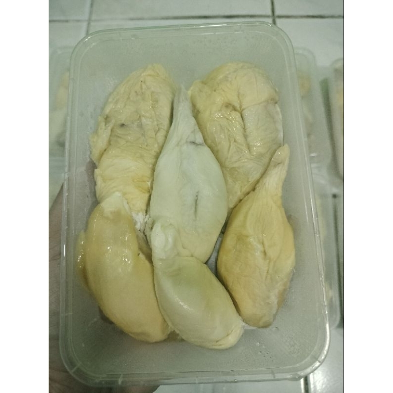 

Durian kupas 500gr, pengiriman dari Tangerang