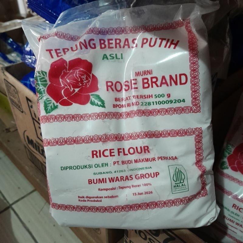 

Rose Brand Tepung Beras 500g-200g