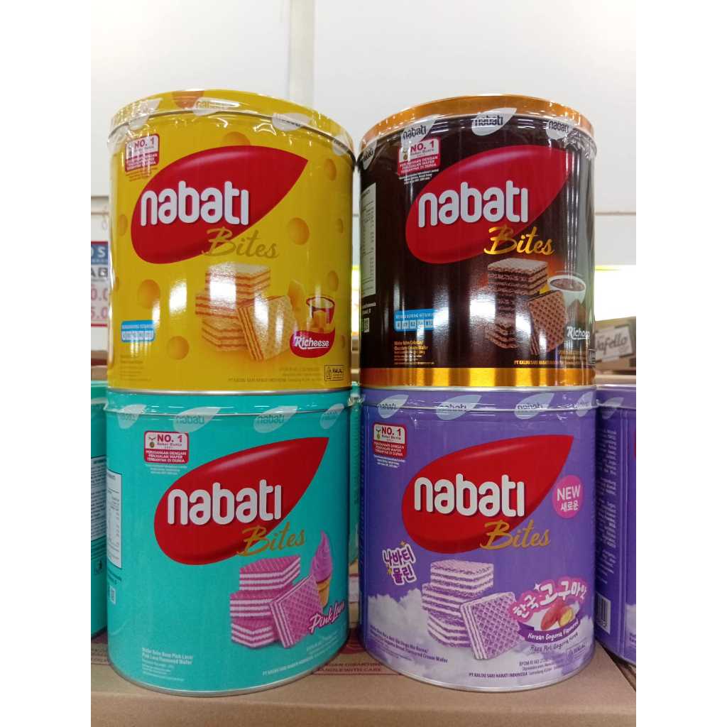 

Nabati Wafer Bites Kaleng