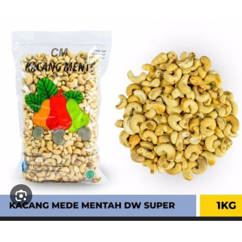 

CM Kacang Mede Mentah DW Super 1KG