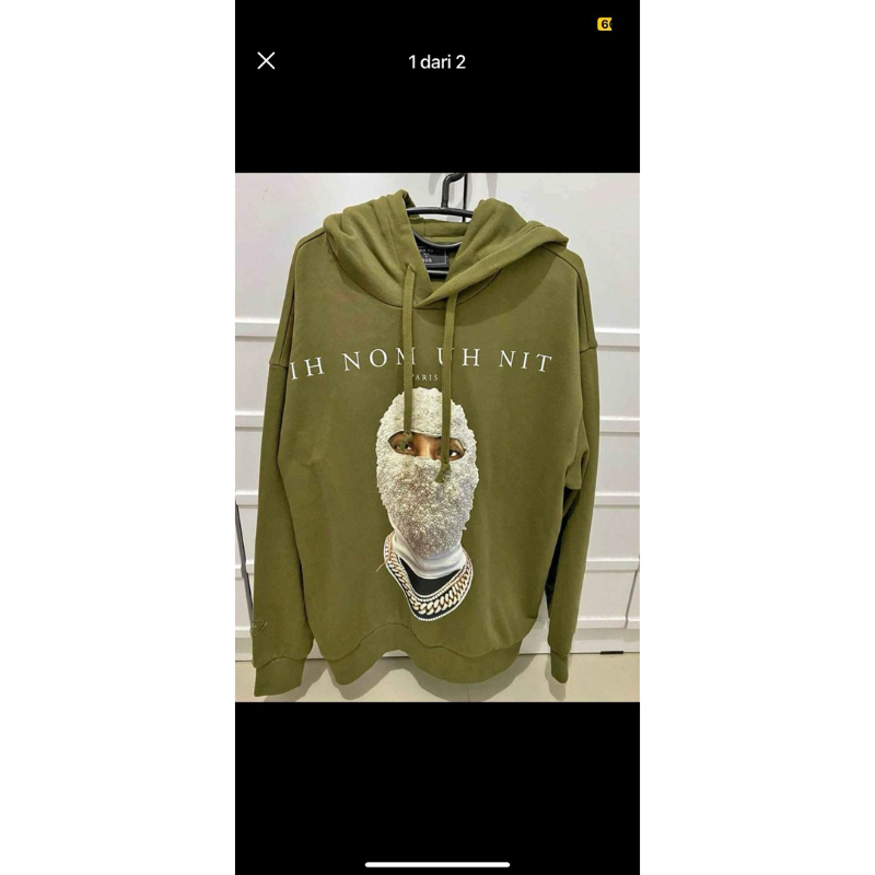 Hoodie IH NOM UH NIT