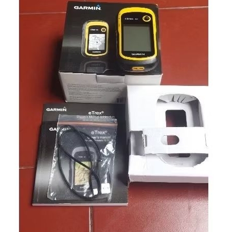 Garmin gps etrex 10 second lengkap