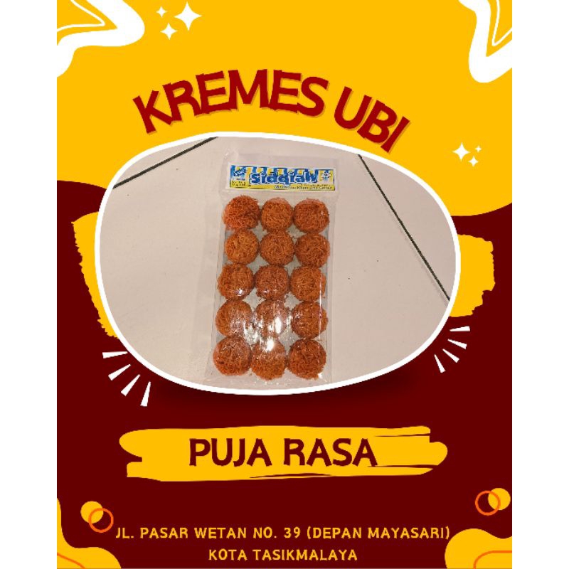 

KREMES UBI MANIS