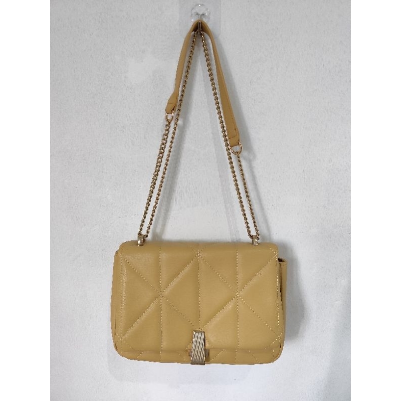 PRELOVED Palomino Yellow Bag