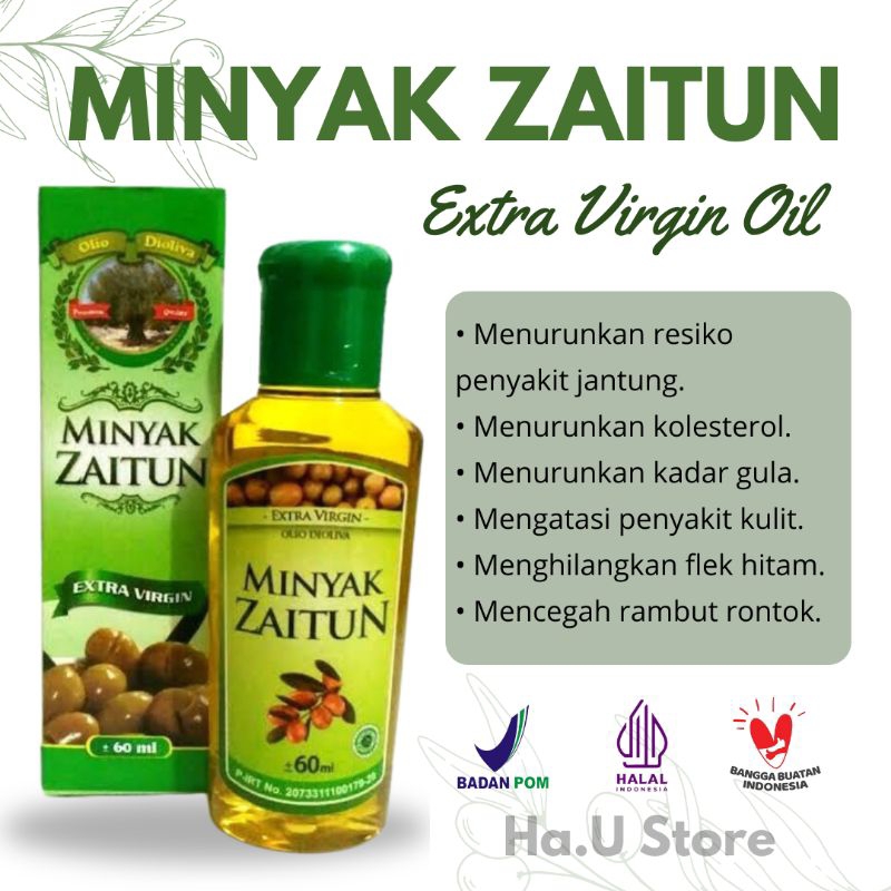 

AL GHUROBA Minyak Zaitun Extra Virgin Olive Oil 30 ml 60 ml Halal BPOM Menurunkan Kolesterol Kadar Gula Menghilangkan Flek Hitam Atasi Rambut Rontok Minyak Zaitun Bisa Diminum Untuk Masak Untuk Kulit