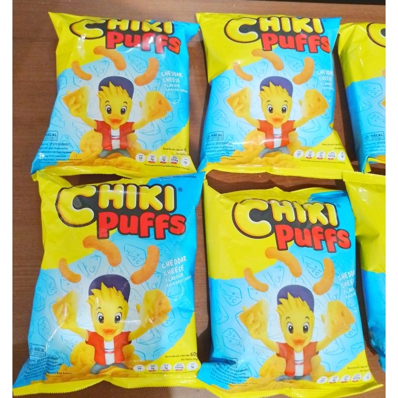 

CHIKI PUFFS CHEESE 60 GRAM CHIKI PUFFS KEJU 60GRAM SNACK CHIKI PUFFS 60 GRAM CHIKI PUFF CHEDDAR CHEESE 60 GRAM