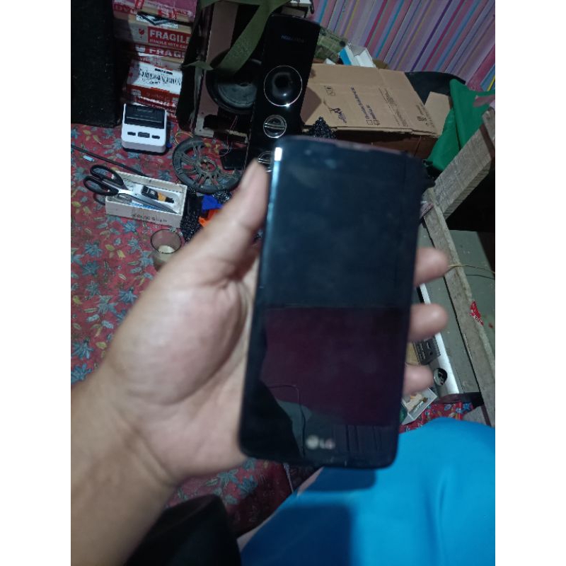 lg k430 minus lcd mesin aman jual tanpa batrai