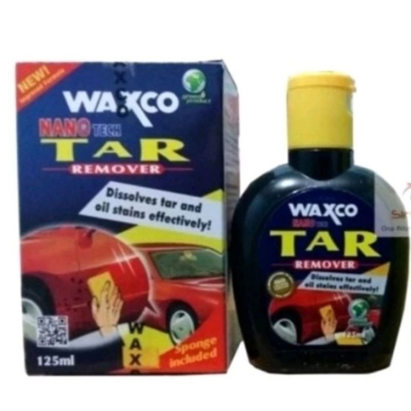 waxco nano tech tar remover