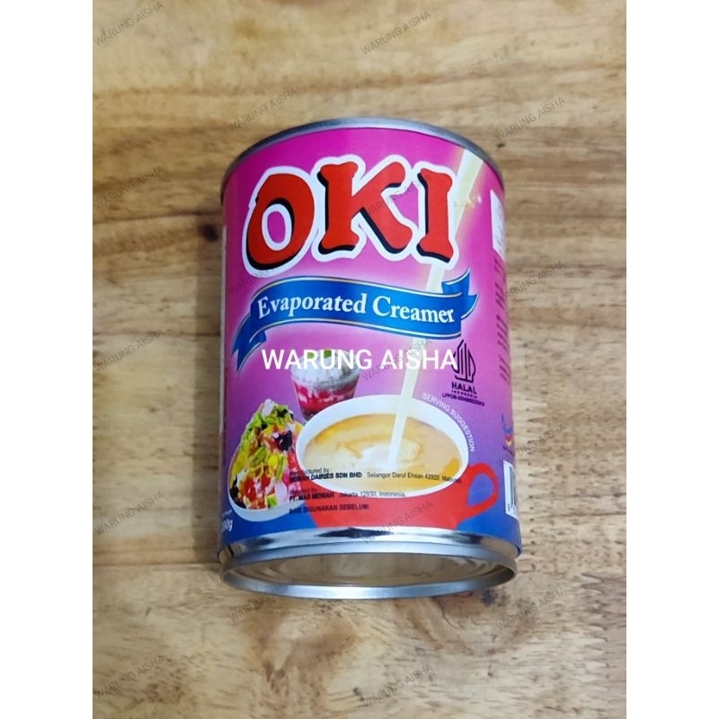 

Susu Evaporasi OKI 390 gr