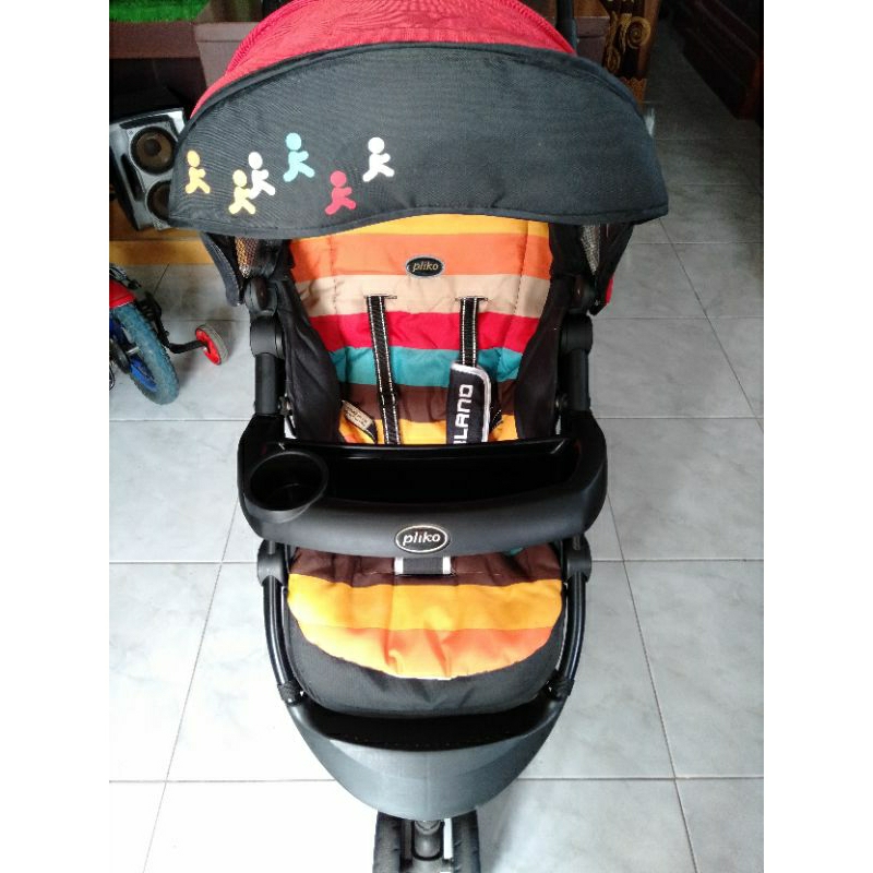 stroller Pliko Milano second | kereta dorong bayi bekas | stroller bekas