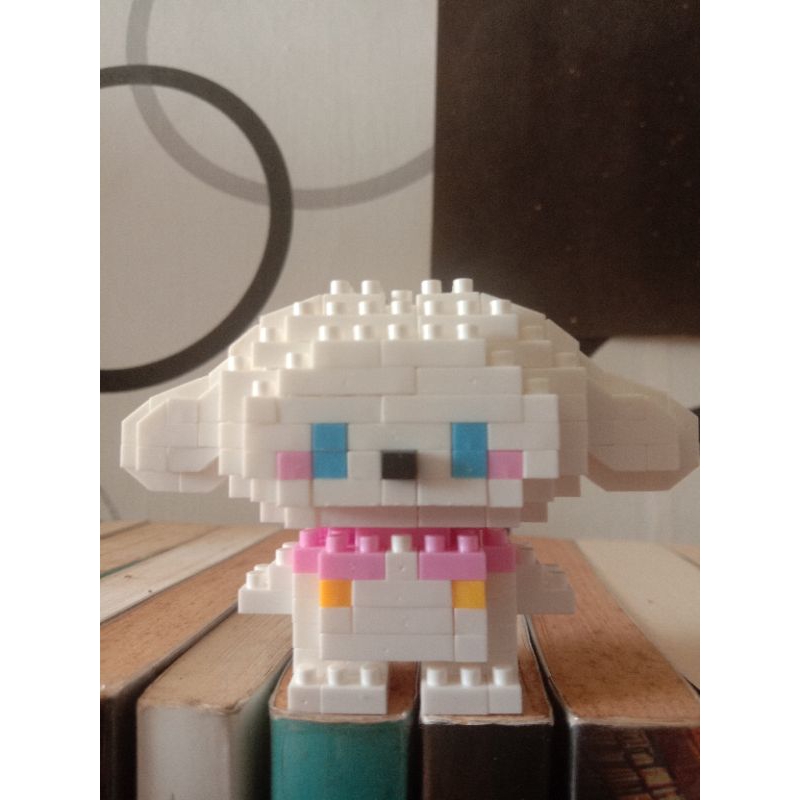 Bricks Sanrio Cinnamoroll jadi