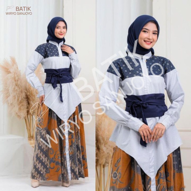 GAMIS RAYA TILE | GAMIS BATIK | GAMIS BATIK MODERN | GAMIS SONGKET | GAMIS BATIK KEKINIAN | GAMIS BA