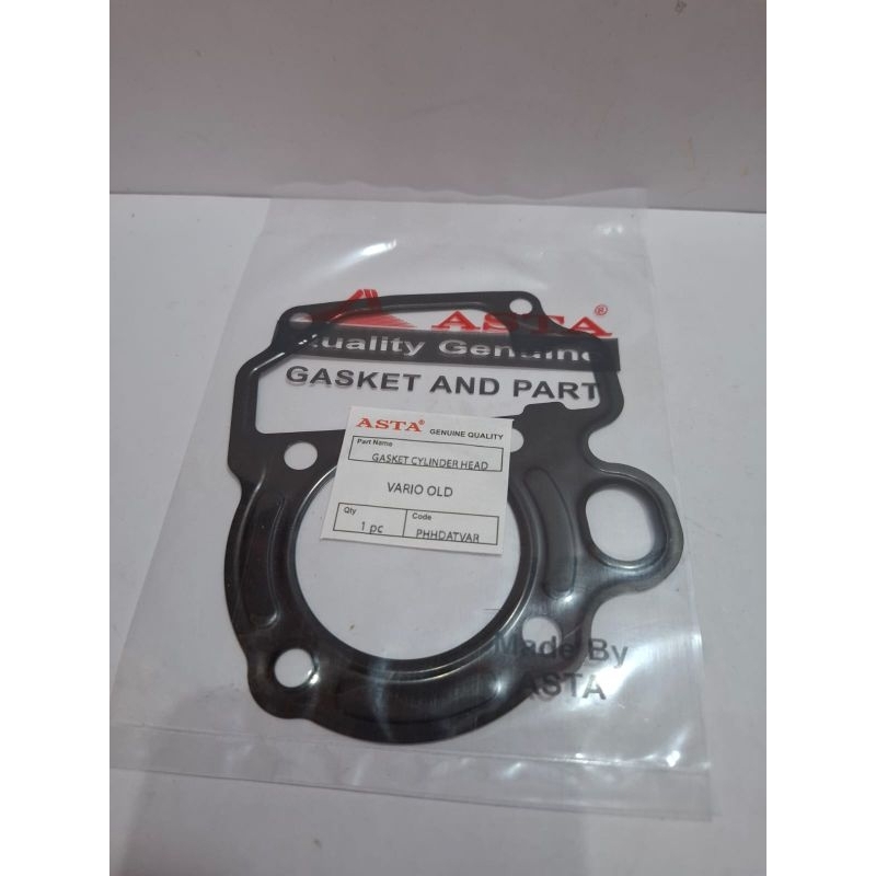 paking head Vario 110 old gasket cylinder head Vario 110 lama