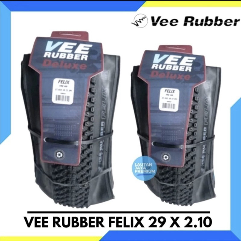 BAN LUAR SEPEDA 29 x 2.10 Vee Ruber Felix Kevlar New