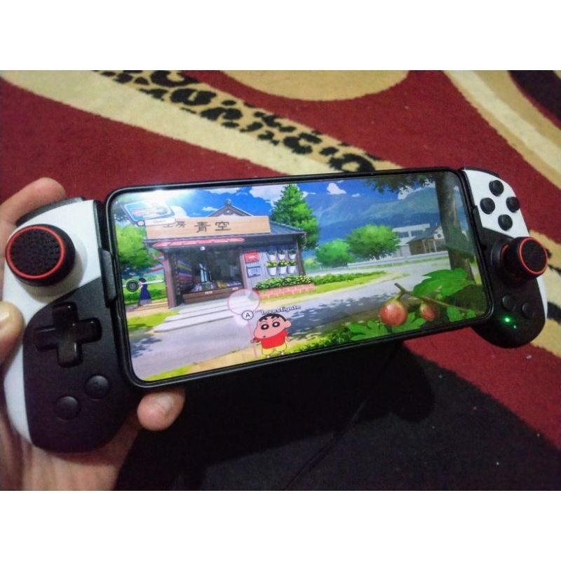 Gamepad Coolshark JK02 + Tas Gamepad
