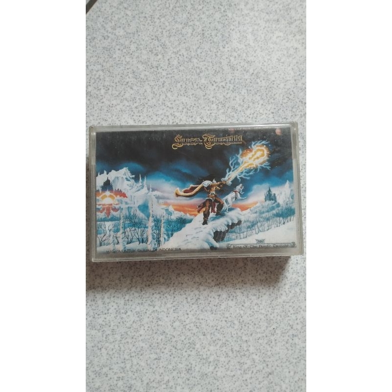 kaset pita luca turilli